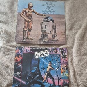 Star Wars Vinyl Record Set - Multi-Color